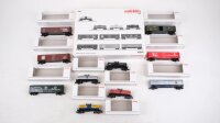Märklin H0 45644 US-Güterwagen-Set Tin Plate...