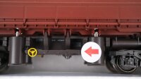 Märklin H0 48451 3 Schüttgut-Kippwagen Fans 126 der DB AG