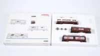 Märklin H0 47883 Güterwagen-Set Rail Cargo...
