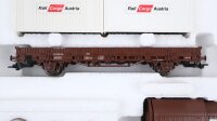 Märklin H0 47883 Güterwagen-Set Rail Cargo...