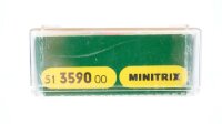 Minitrix N 51 3590 00 Kranwagen mit Schutzwagen DB