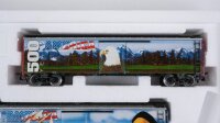 Märklin H0 84564 Special Box Car Set "500 Years America"