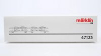 Märklin H0 47123 Doppel-Autotransportwagen beladen mit 8 Pkws der DB