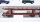 Märklin H0 47123 Doppel-Autotransportwagen beladen mit 8 Pkws der DB