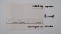 Märklin H0 49951 3 Hilfswagen zum Kranzug DB Wechselstrom Digital Sound fx
