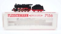 Fleischmann N 7156 Dampflok mit Tender BR 56 2048 DRG...