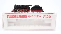 Fleischmann N 7156 Dampflok mit Tender BR 56 2048 DRG...