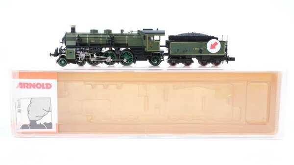 Arnold N 2539 Schlepptenderlok BR S3/6 K.Bay.Sts.B.