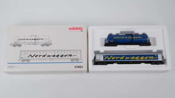 Märklin H0 47882 Nordwaggon Set SJ