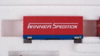 Märklin H0 47071 Güterwagen-Set Containerwagen "Winner" DB Cargo
