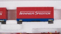 Märklin H0 47071 Güterwagen-Set Containerwagen "Winner" DB Cargo