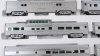 Märklin H0 26600 California Zephyr Western Pacific Rail Road Wechselstrom Digital Sound