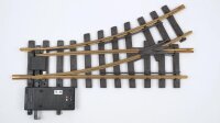 LGB G 1210/1215, 1201/10 Weiche links R1 30 Grad, 1x...