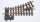 LGB G 1210/1215, 1201/10 Weiche links R1 30 Grad, 1x elektrischer Antrieb (1201/10)
