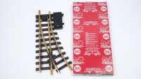 LGB G 1210/1215, 1201/10 Weiche links R1 30 Grad, 1x...