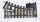 LGB G 1210/1215, 1201/10 Weiche links R1 30 Grad, 1x elektrischer Antrieb (1201/10)