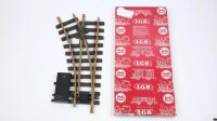 LGB G 1210/1215, 1201/10 Weiche links R1 30 Grad, 1x...