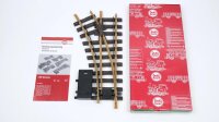 LGB G 1210/1215, 1201/10 Weiche links R1 30 Grad, 1x...