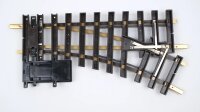 LGB G 1210/1215, 1201/10 Weiche links R1 30 Grad, 1x elektrischer Antrieb (1201/10)