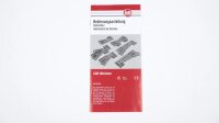 LGB G 1210/1215, 1201/10 Weiche links R1 30 Grad, 1x elektrischer Antrieb (1201/10)