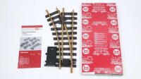 LGB G 1210/1215, 1201/10 Weiche links R1 30 Grad, 1x...