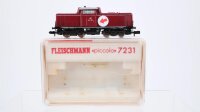 Fleischmann N 7230 Diesellok BR 212 181-2 DB Gleichstrom