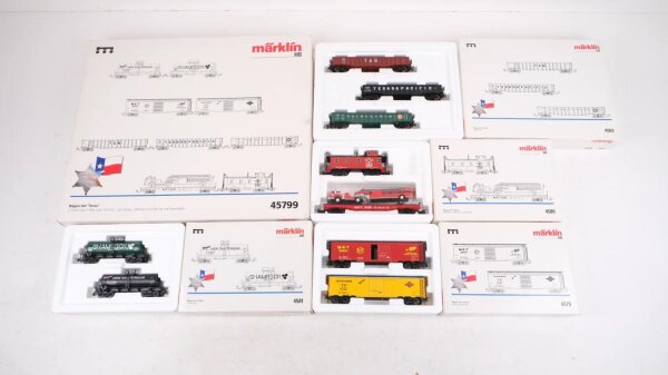 Märklin H0 45799 Wagen-Set Texas