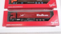 Märklin H0 47414 Wagenset Rollende Landstrasse BENELUX Herpa
