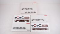 Märklin H0 47125 Set mit 2 Autotransportern Porsche...