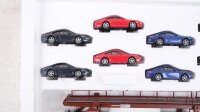 Märklin H0 47125 Set mit 2 Autotransportern Porsche DB AG