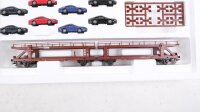 Märklin H0 47125 Set mit 2 Autotransportern Porsche DB AG