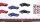 Märklin H0 47125 Set mit 2 Autotransportern Porsche DB AG