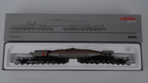 Märklin H0 48291 Torpedopfannenwagen Wechselstrom Digital