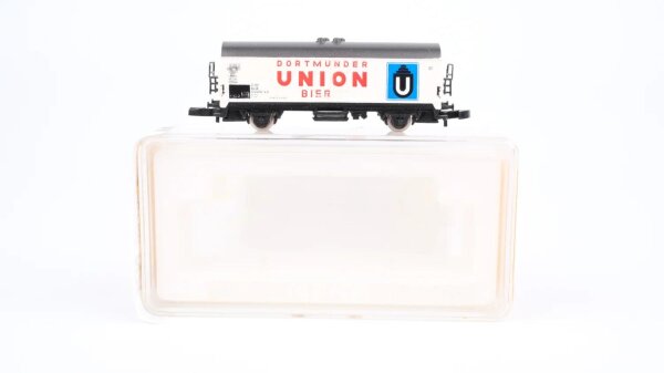 Märklin Z 8601 Kühlwagen (Dortmunder Union) Ichqrs 377 der DB