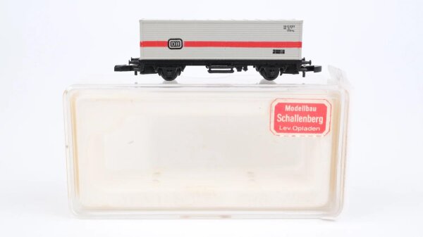 Märklin Z 8615 Güterwagen Behälter-Tragwagen der DB