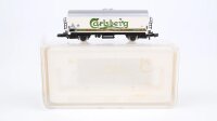 Märklin Z 8608 Kühlwagen ZA der DSB (Carlsberg)