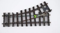 LGB G 1200/1205 Weiche rechts R1 30 Grad ohne Antrieb