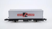 Märklin Z 8616 Behälter-Tragwagen mit Container...