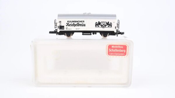 Märklin Z 8604 Güterwagen Ichqrs 377 der DB (Kulmbacher Reichelbräu)