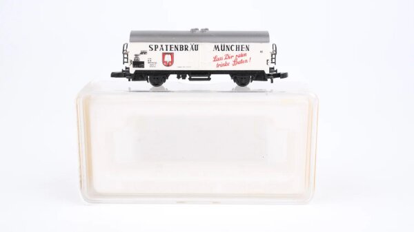 Märklin Z 8602 Kühlwagen (Spatenbräu München) Ichqrs 377 der DB