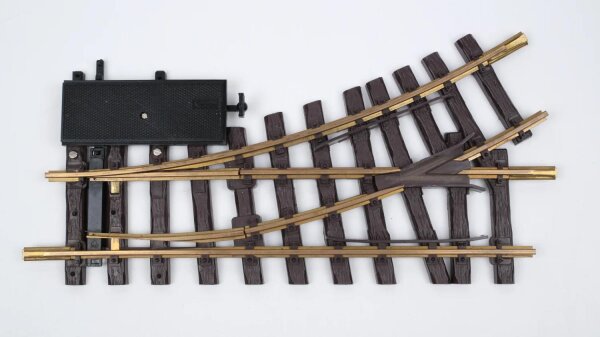 LGB G 1210/1215, 1206 Weiche links R1 30 Grad, Handantrieb (1206)