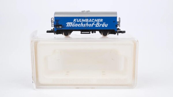 Märklin Z 8603 Kühlwagen (Kulmbacher Mönchshof-Bräu) Ichqrs 377 der DB