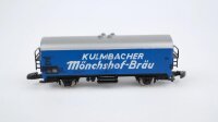 Märklin Z 8603 Kühlwagen (Kulmbacher Mönchshof-Bräu) Ichqrs 377 der DB