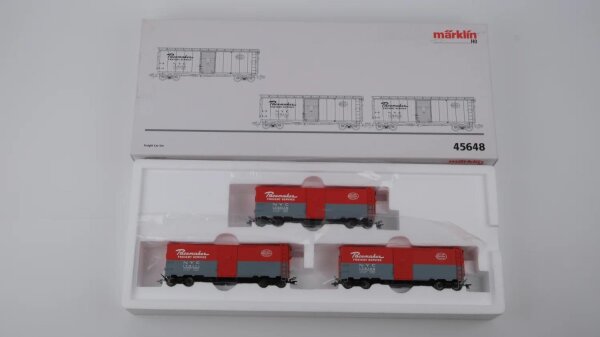 Märklin H0 45648 Freight Car Set NYC