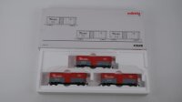 Märklin H0 45648 Freight Car Set NYC