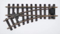 LGB G 1210/1215 Weiche links R1 30 Grad ohne Antrieb