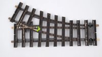 LGB G 1210/1215 Weiche links R1 30 Grad ohne Antrieb