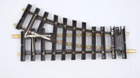 LGB G 1210/1215 Weiche links R1 30 Grad ohne Antrieb