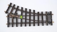 LGB G 1210/1215 Weiche links R1 30 Grad ohne Antrieb