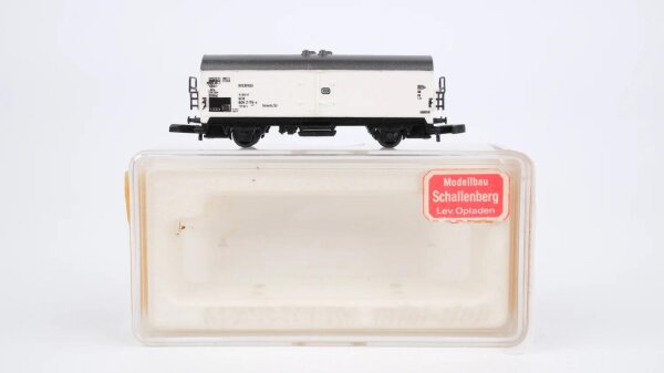 Märklin Z 8600 Güterwagen Ichqrs 377 der DB